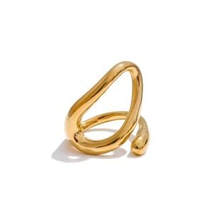 Waterproof Stainless Steel Ring